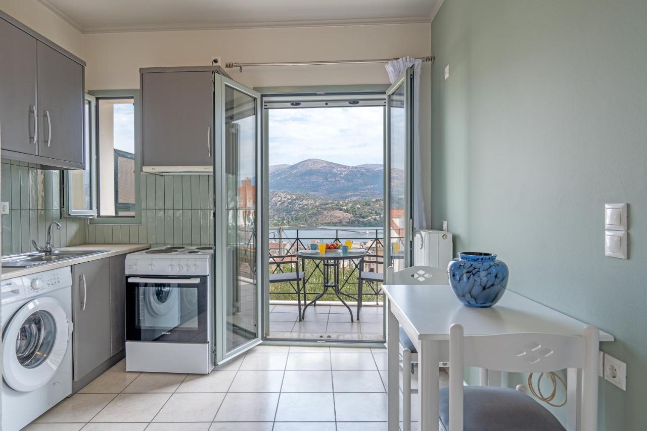 Unique View Apartments 아르고스톨리온 외부 사진
